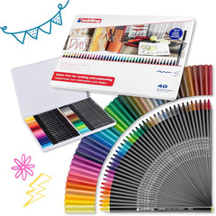 1300 Colourpen Fine Bullet Tip Pack of 40 – Assorted