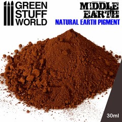 Pigment MIDDLE EARTH – Natural Earthy Powder Modelling Miniatures Figurines