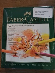 Faber-Castell 36-Piece Polychromos Pencil Studio Set
