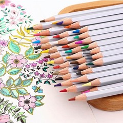48pc Oil Based Colored Pencil Set – Christmas Holiday Gift for Artists & Adults