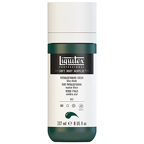 Liquitex 1923317 Professional Soft Body Acrylic Paint 8-oz bottle,