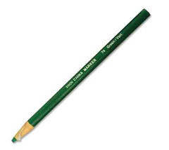 4 GREEN CHINA MARKER GREASE PENCIL FOR GLASS FILM PLASTIC PAPER METAL RUBBER