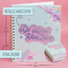 D.I.Y.Journal Set, Stationary Kit with Notebook for Writing and Drawing, DIY …