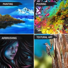 8″ x 10″ Gallery Depth 1-1/2″ Profile Stretched Canvas 5-Pack – Gesso Primed