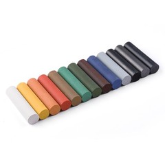 Art Chunky Charcoal Set, 12 Count (Pack of 1), Multi