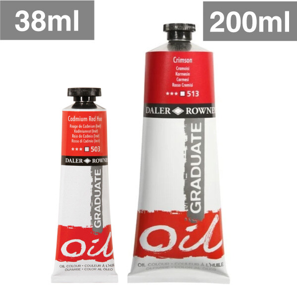 Oil Colors GRADUATE OIL DALER ROWNEY All the Color Folder
