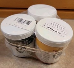 SEALED Bob Ross 3-Piece 8.4 oz Set Liquid White/Black/Clear Oil Paint NEW