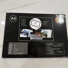 A3 Acrylic Tracing Light Pad with Lock Feature – Ideal for Sketching & Tattooing