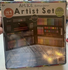 Art 101 BuDDiNG Artist 169 Pieces Artist Set