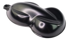 ChromaAir Colors: Transparent Black Water-Based Acrylic Urethane Airbrush Paint.