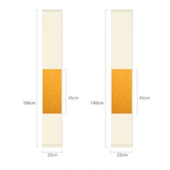 Blank Plain Hanging Scroll Calligraphy Painting Drawing DIY Crafts Decor Gift