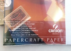 CANSON MI-TEINTES 280 SHEETS 98 lb. TINTED PAPERS 8.5″ X 11″ ASSORTED COLORS++++