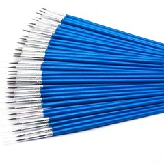 60 Pack Pointed Round Painting BrushHand Made Thread Drawing BrushDetailNail …