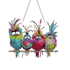 NQRSBUI DIY Hanging Diamond Art Kits for Adults, 7.87 X X 0.11 In, Bird