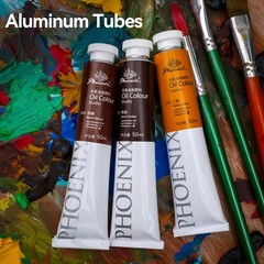 Studio Oil Paint Set – 20 Classic Colors x 50ml / 1.69 Fl oz. – Professional …