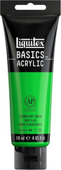 BASICS Acrylic Paint, 118Ml (4-Oz) Tube, Titanium White