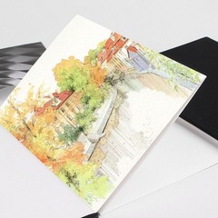 300gsm Watercolor Pad Handbook Sketch Paper Notebook for Drawing Record Artist