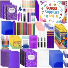 6 Sets Christmas Gift Back to Supplies 72 Pcs Per Set Elementary Middle High …