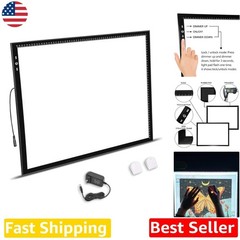Super Bright A2 LED Drawing Table, 6000 Lux, Touch Control, Animation, Tattoo