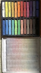 24 Reeves Fine Soft Pastel Set – Art Pastel Chalk