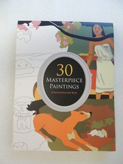 30 Masterpiece Paintings Paint by number book Van Gogh Degas Botticelli more
