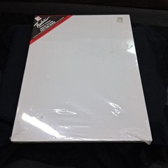 Vintage Fredrix Medium Texture White Cotton Duck 14″ x 18″ Artist Canvas