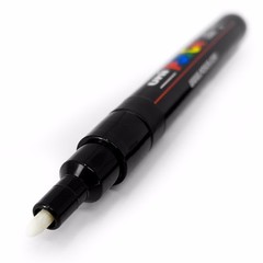 Uni POSCA PC-3M Art Paint Markers Warm Tones Set of 8 In Gift Wallet