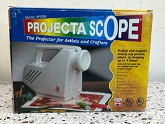 Projecta Scope Projector Model PJ768 Art Hobby Artist Crafters Art School Groups