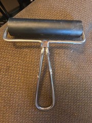 Speedball Brayer Ink Roller Vintage Block Printing Tool