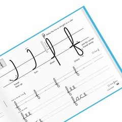 , Cursive Kickoff, Student Workbook, Age 7+, 2nd Grade+, Print and Cursive Ha…