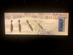 Aladine France 4 Latine Steel Nibs Calligraphy Open Package Unused Made France