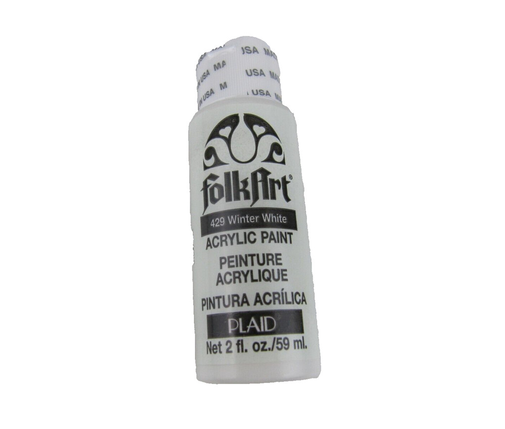 FOLKART 721 DENIM BLUE Acrylic Paint Bottle Art Craft USA