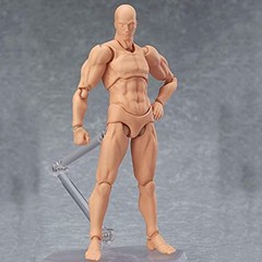 Body Doll, Artists Manikin Blockhead Jointed Mannequin Drawing Figures9361