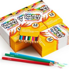 JOYIN 432 Count Colored Pencils Bulk, Pre-sharpened Colored Pencils for Kids …