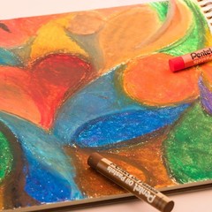 Artistic Excellence: 50 Color Oil Pastels for Blending & Shading Masterpieces