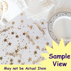 Confetti Angel w/Halo Silver – 3 Half Oz Bags (1.5 oz) #9546 Silver Halo
