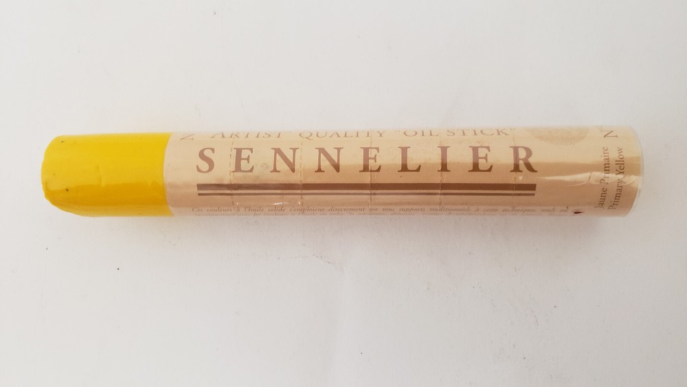 Sennelier Oil Painting Stick 38ml Primary Yellow 574 Series 1