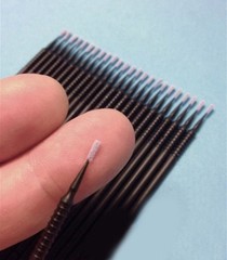 Morezmore M01195-25 25pc Micro Brush X-Slim 1.2mm Mini Applicators for Crafts
