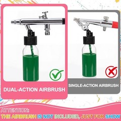 Resealable Siphon Feed Paint Containers
