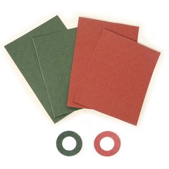 “Honbay 200PCS 18650 Battery Insulator Rings Insulating Adhesive…