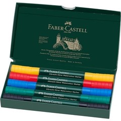 Faber Castell Albrecht Durer Watercolor Markers Set of 5 Premium Art Markers