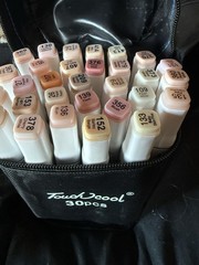 30 dual tip markers for skin tone NEW Shipping Included