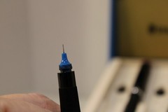 Staedtler Mars 700: 5+ Pens .2 to 1.0 mm Technical – Partial Set-Silver Ring
