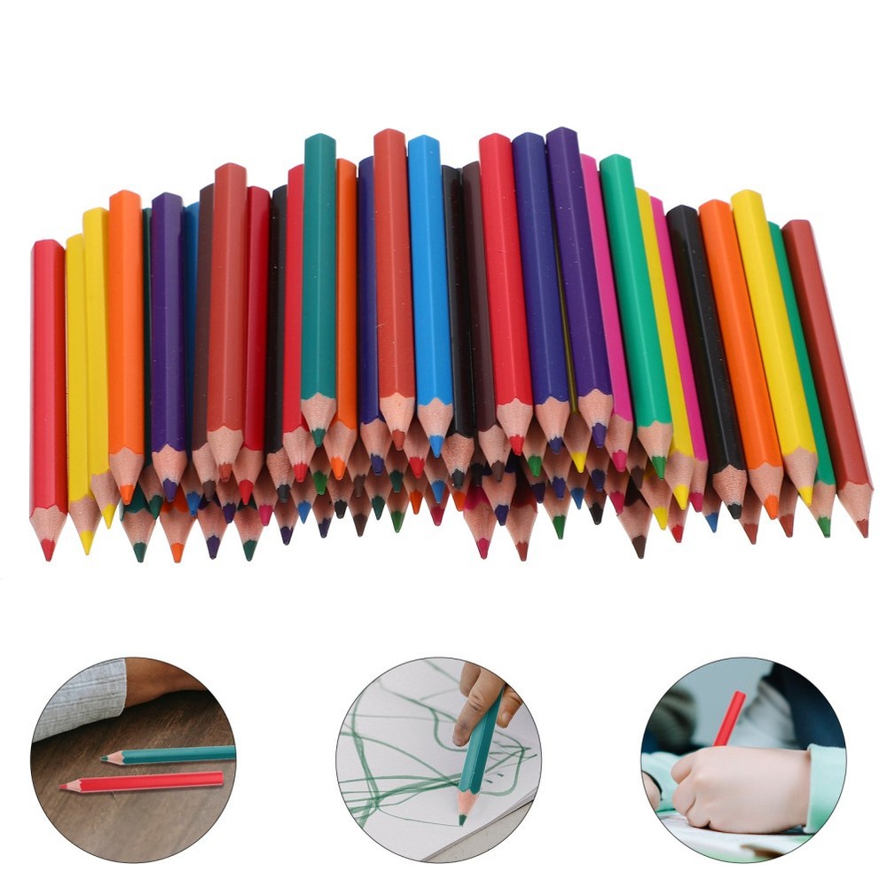 6 Sets Reusable Colored Pencils for Children Portable Assorted Colors Drawing