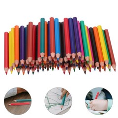 6 Sets Reusable Colored Pencils for Children Portable Assorted Colors Drawing