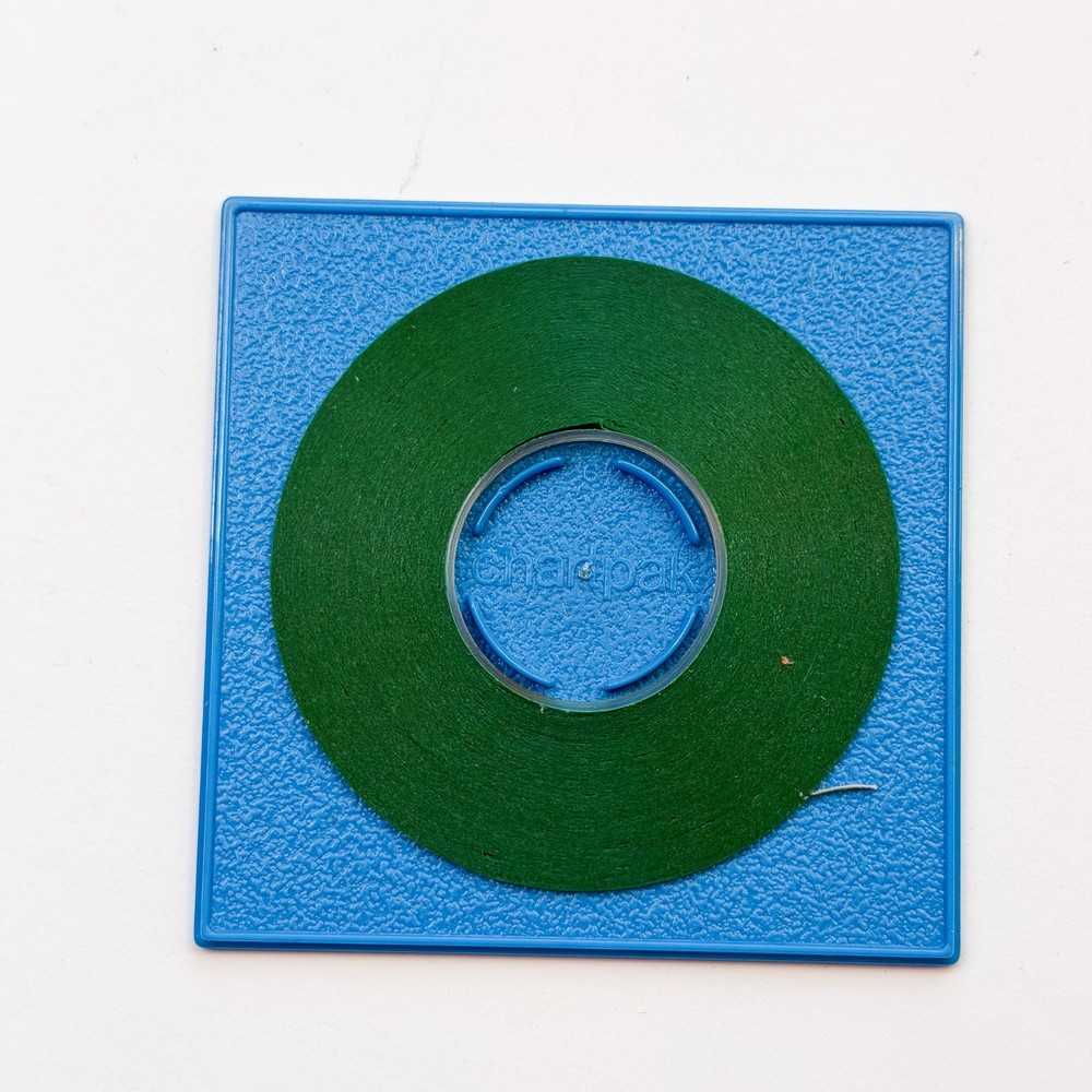 GREEN Chartpak Pressure Sensitive Graphics Tape 1/32″ 3104