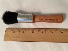 Loew-Cornell Round SN 1 Stencil Brush Painter Artist Design Wood Handle NEW