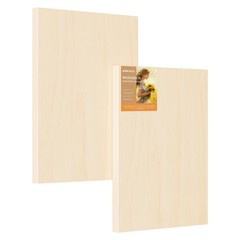 Wooden Art Panels for DIY Painting – Christmas Crafts & Home Décor | 12×16 In…
