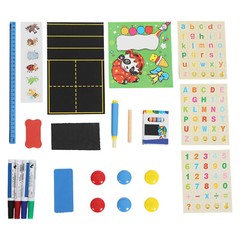 Wood Color Floor Standing Art Easel Easel for Kids Adjustable Standing Art Easel