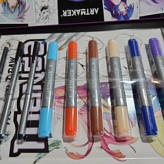 *NIB* How to Draw Manga ARTMAKER Ultimate Kit Instructions MANGA Pens Sketchbook